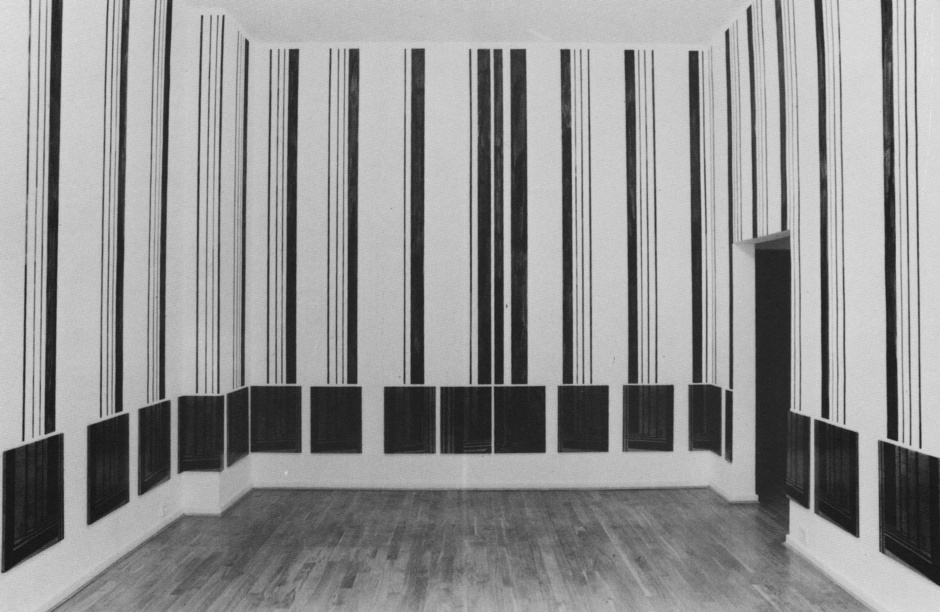 Daniel Poensgen "Die Macht der Ordnung", 1987 © Daniel Poensgen