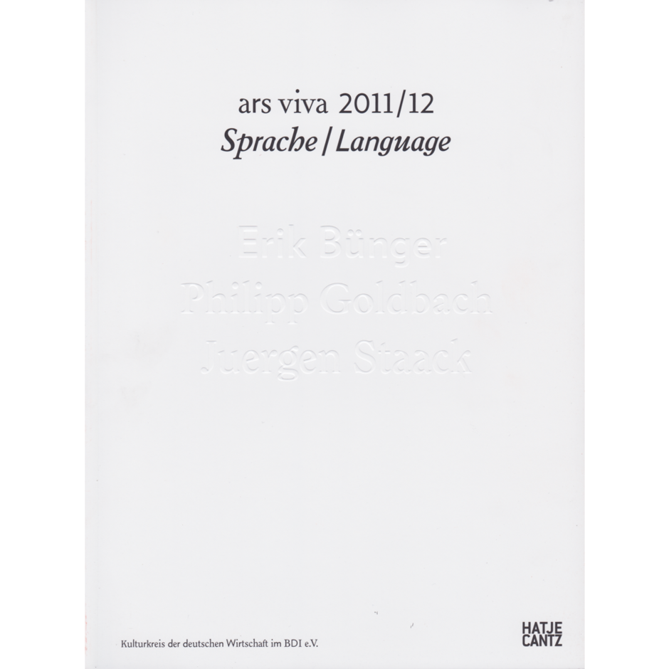 © Kulturkreis/Hatje Cantz Verlag