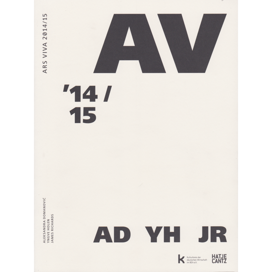 © Kulturkreis/Hatje Cantz Verlag