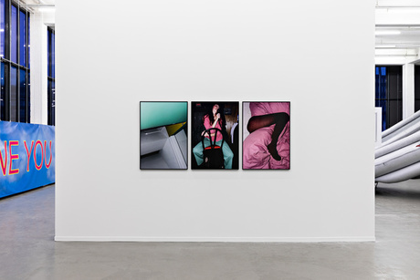 ars viva 2020:Installationsansicht mit Werken von Thibaut Henz, Kunstverein in Hamburg, 2020 © Fred Dott ars viva 2020:Installationsansicht mit Werken von Thibaut Henz, Kunstverein in Hamburg, 2020 © Fred Dott