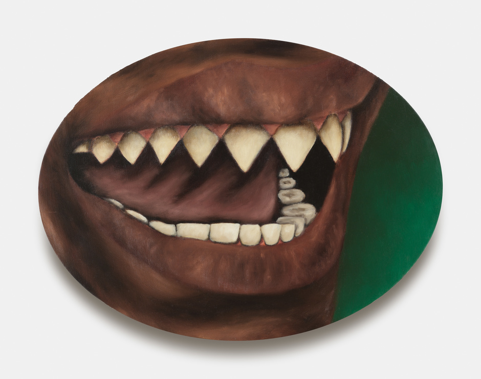 Lewis Hammond, Black Country, 2020, Oil on Linen, 30 × 40 cm (11 ¾ × 15 ¾ inches), Photography: Gunter Lepkowski, Courtesy the Artist and Arcadia Missa, London