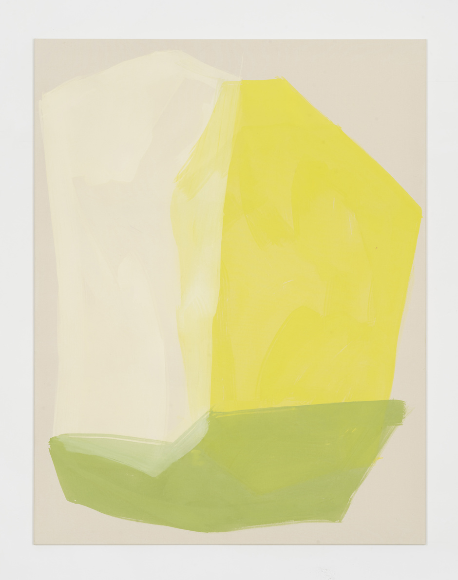 Tamina Amadyar, leuwenstraat, 2021, Pigment, glutin on canvas, 200 x 155 cm, Foto: Roman März, courtesy: the artist und Galerie Guido W. Baudach 