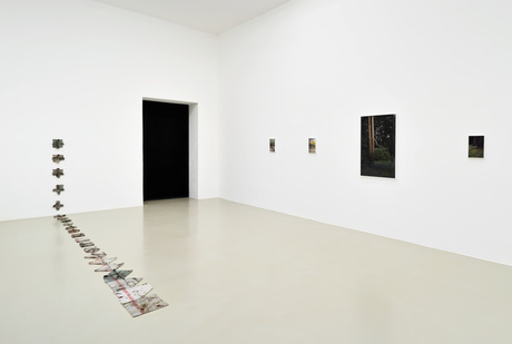 Installationsansicht Rob Crosse, ars viva 2021 – Preis für Bildende Kunst, Kunstverein Hannover © Foto: Raimund Zakowski. 