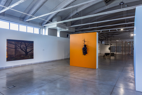 ars viva 2022, Installationsansicht Lewis Hammond, Kai Art Center, 2022, Foto: Mari Volens © Kai Art Center. Courtesy of the Artist und Arcadia Missa, London  