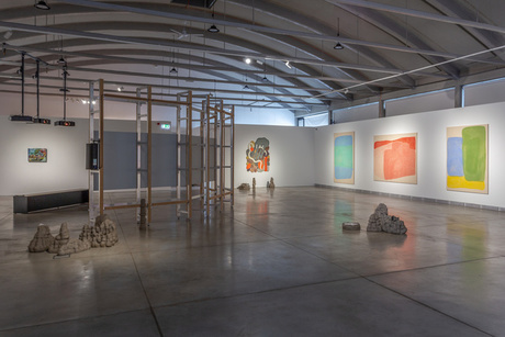 ars viva 2022, Installationsansicht, Kai Art Center, 2022, Foto: Mari Volens © Kai Art Center 