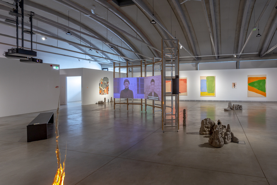 ars viva 2022, Installationsansicht, Kai Art Center, 2022, Foto: Mari Volens © Kai Art Center 