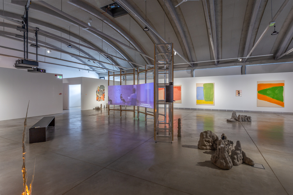 ars viva 2022, Installationsansicht, Kai Art Center, 2022, Foto: Mari Volens © Kai Art Center 