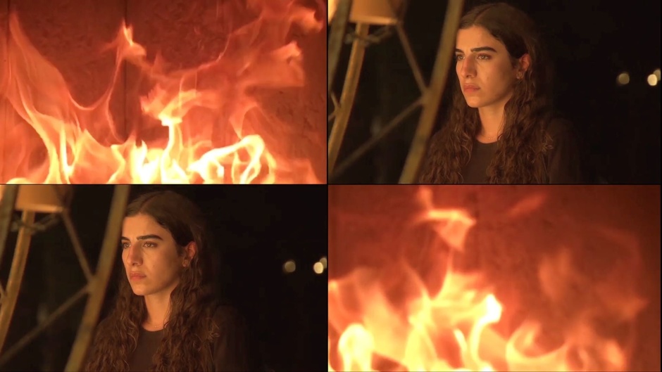 Leyla Yenirce: Paradise, 2019, Videoinstallation 