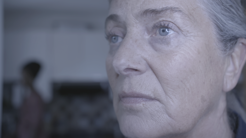 Primitive Tales (Mother, Daughter), video still, Atiéna R. Kilfa, 2021