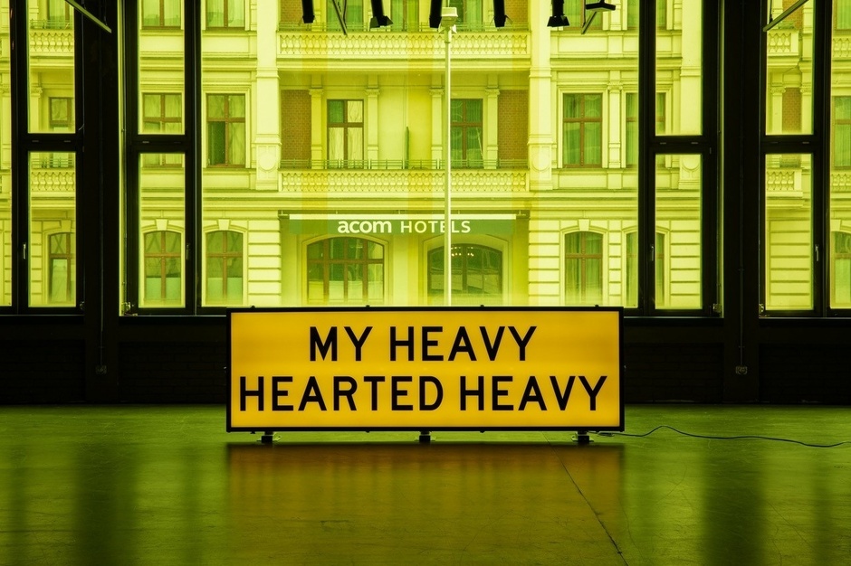 Nazanin Noori, ’THE ECHO OF PROTEST IS DISTANT TO THE PROTEST’, Installation view, 2024, exhibited at CCA Berlin © Diana Pfammatter.