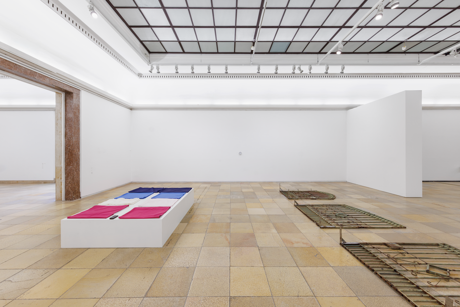 Wisrah C. V. da R. Celestino at Haus der Kunst, München © Markus Tretter. Courtesy of the artist and the institution